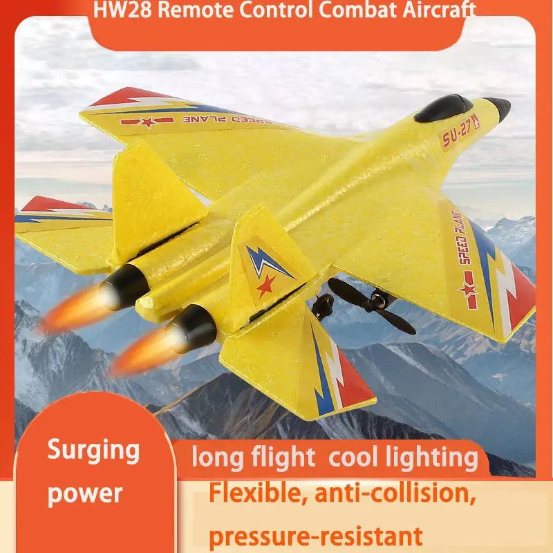 Remote Control Hand Toss 2.4g Model Aeroplane with USB & Lights