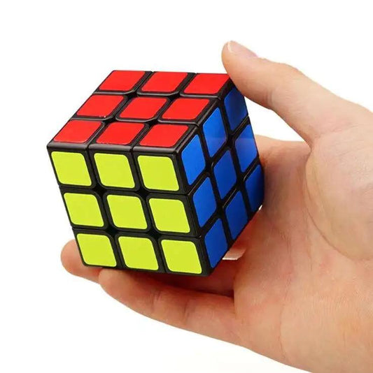 Rubix Cube Classic Retro Puzzle Cube