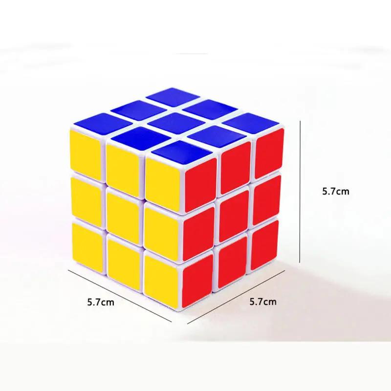 Rubix Cube Classic Retro Puzzle Cube