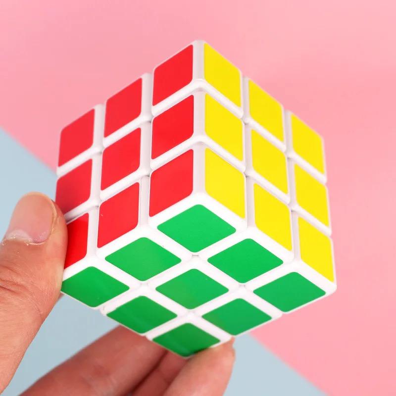 Rubix Cube Classic Retro Puzzle Cube