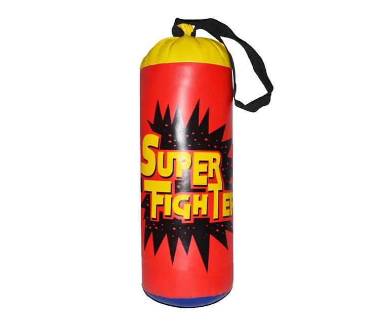 BoxingSuper Fighter Punch Bag & Gloves PlaySet