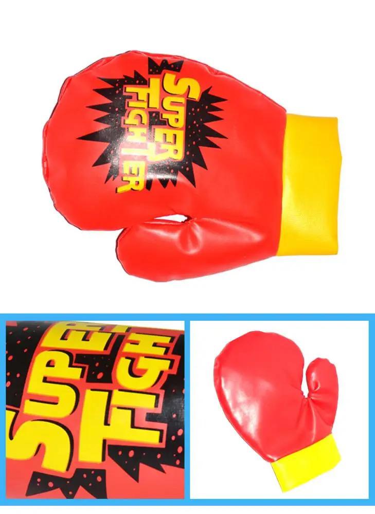 BoxingSuper Fighter Punch Bag & Gloves PlaySet