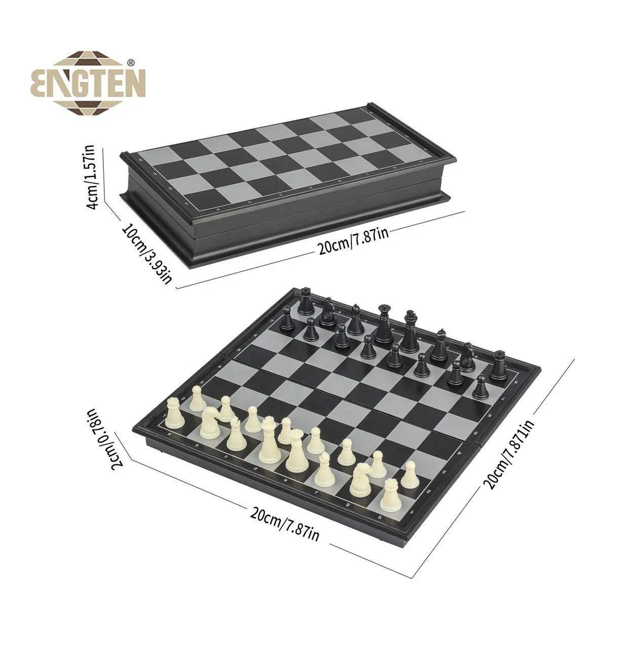 Chess, Checkers & Backgammon 3 in 1 Complete Set