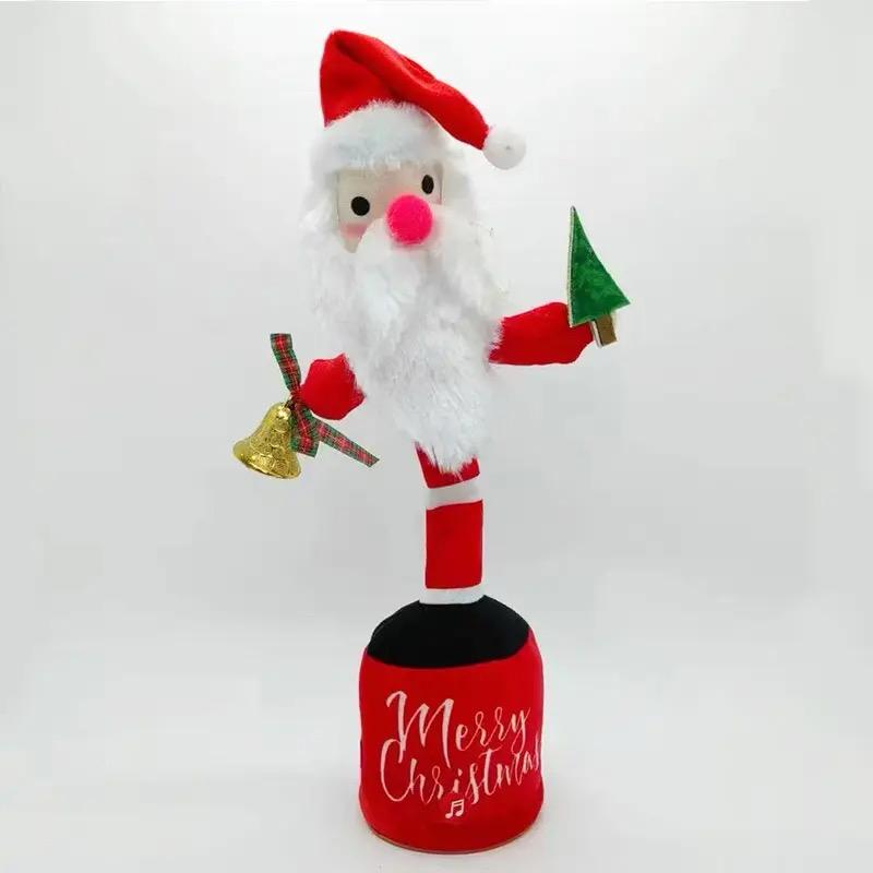 Christmas Dancing Dolls with Talkback Feature - 4 Designs