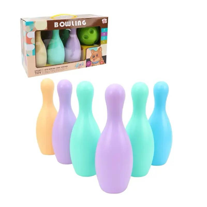 Animal Bowling Set & Ball