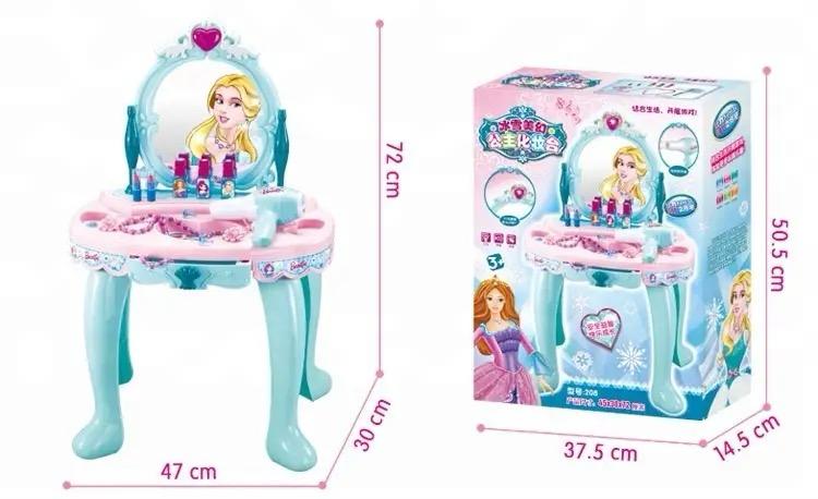 Ice and Snow Fantasy Princess Dressing Table PlaySet