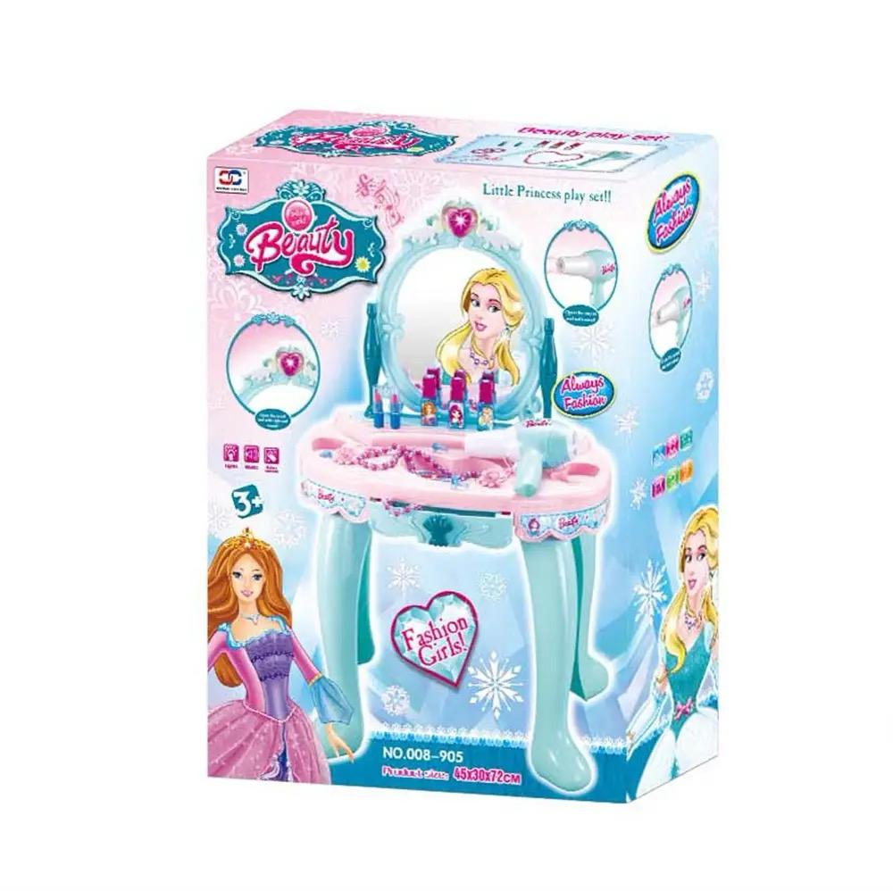 Ice and Snow Fantasy Princess Dressing Table PlaySet