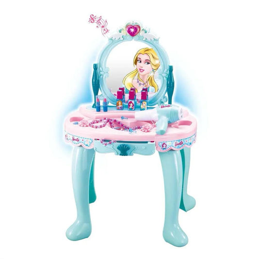 Ice and Snow Fantasy Princess Dressing Table PlaySet