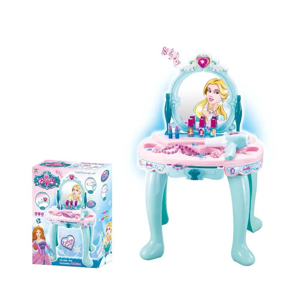 Ice and Snow Fantasy Princess Dressing Table PlaySet