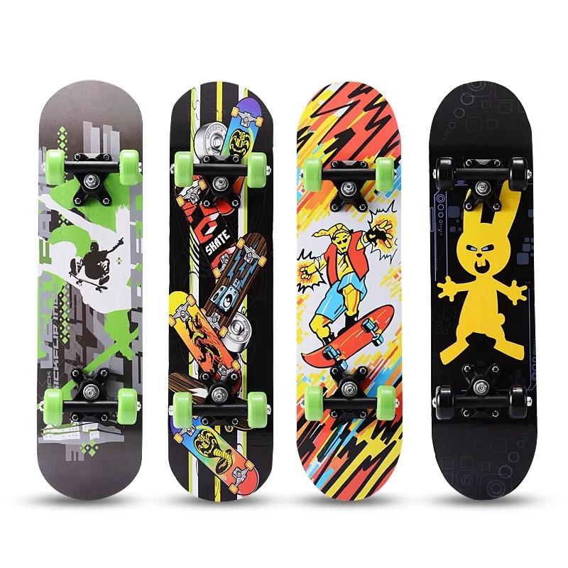 Kids Wooden Skateboard - 3 Sizes