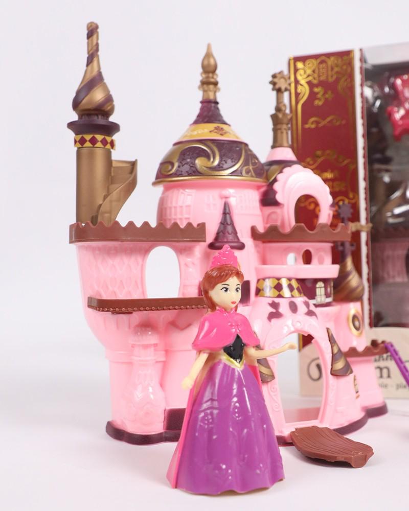 Pretend Play Complete Princess Castle & Doll PlaySet