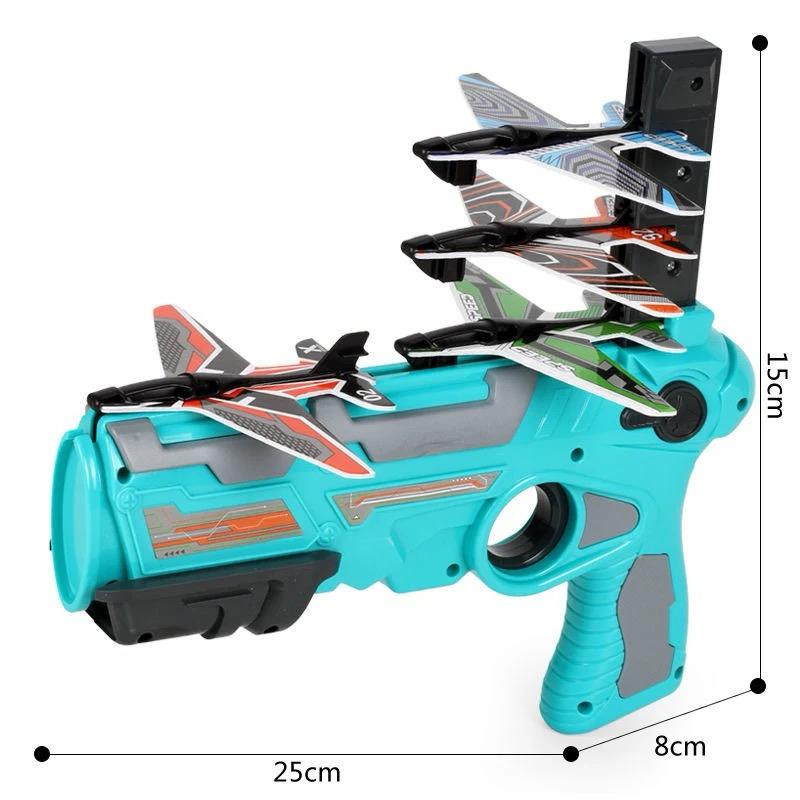 Aircraft Toy Gun Launcher