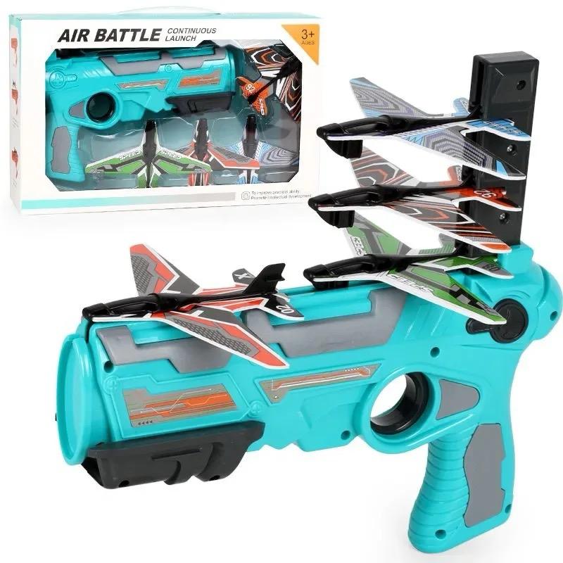 Aircraft Toy Gun Launcher