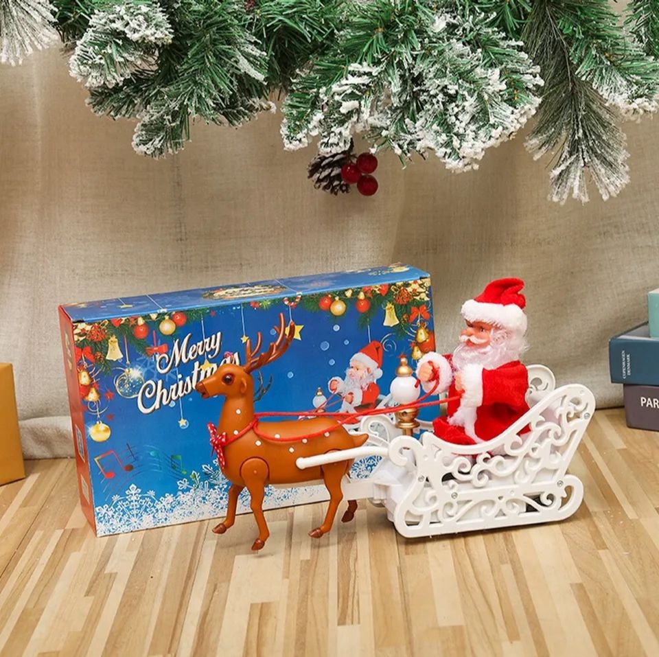 Santa & Rudolph Model Figure Toys