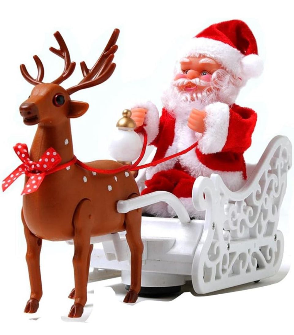 Santa & Rudolph Model Figure Toys