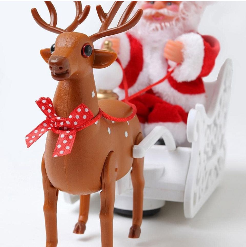 Santa & Rudolph Model Figure Toys