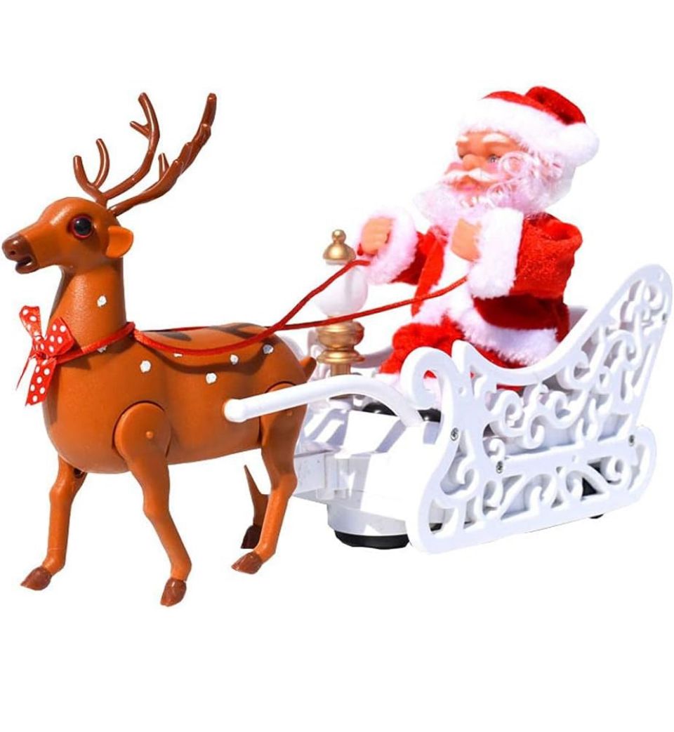 Santa & Rudolph Model Figure Toys