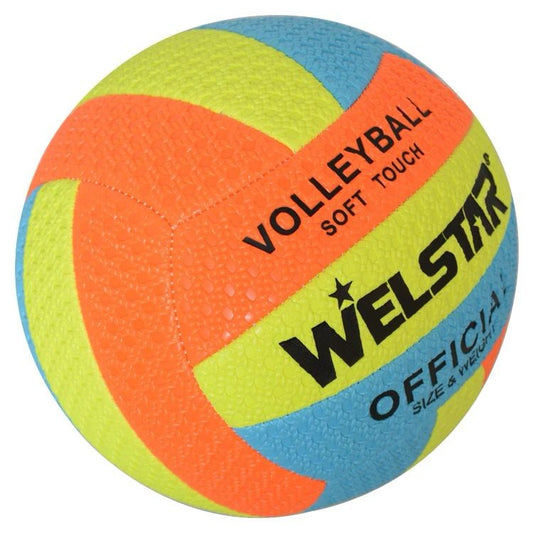 Welstar Beach Volleyball 21cm Soft Touch