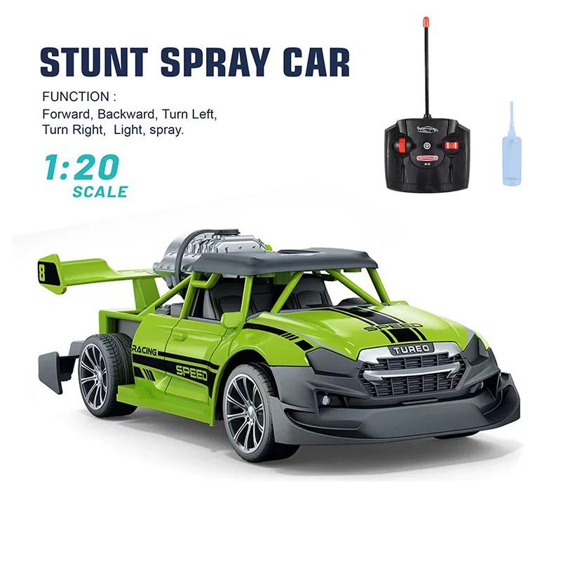 Remote Control Car with Spray Mist - 3 Colours