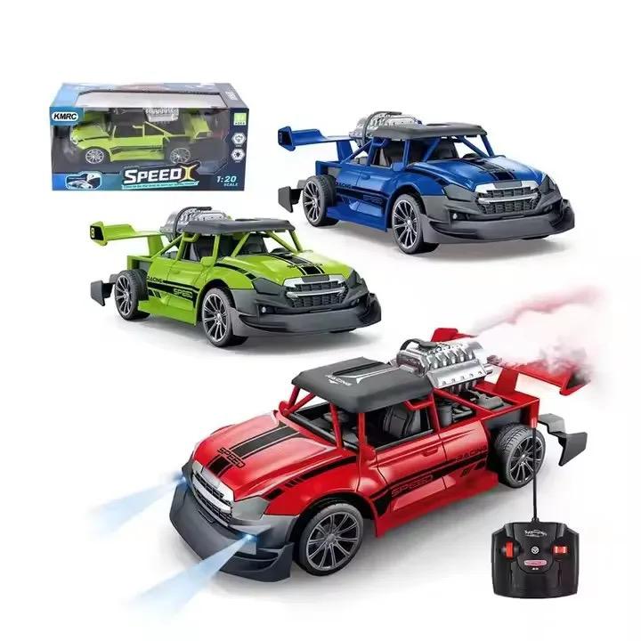 Remote Control Car with Spray Mist - 3 Colours