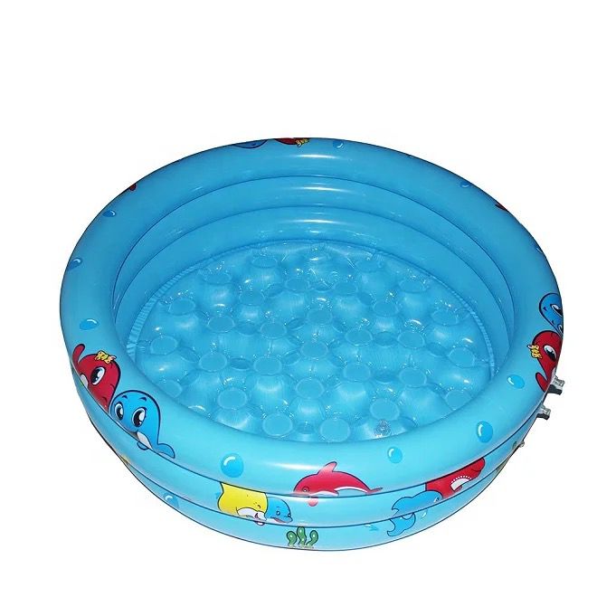 Inflatable Paddling Pool 100cm - 2 Colours