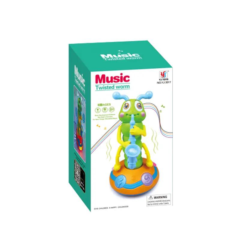 Musical Caterpillar Saxophone Toy