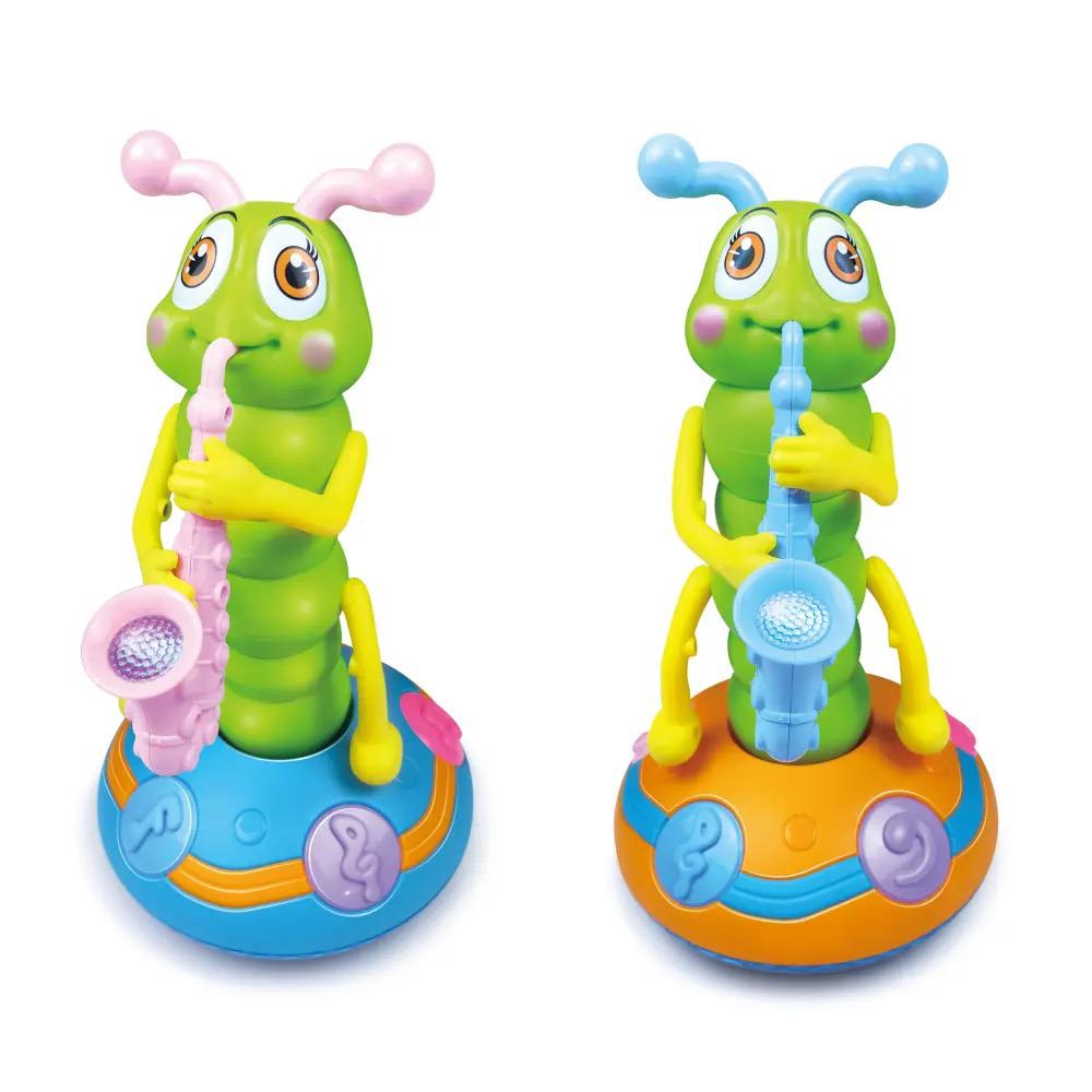 Musical Caterpillar Saxophone Toy