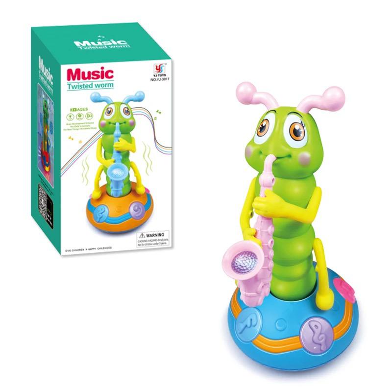 Musical Caterpillar Saxophone Toy