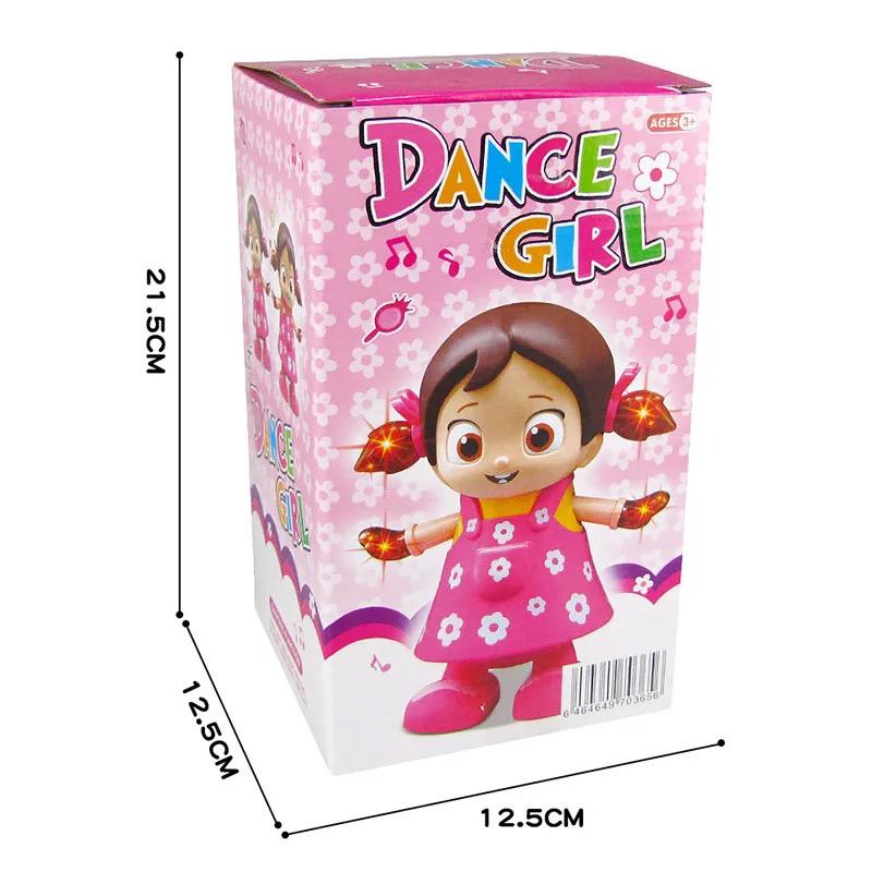 Dancing Girl Toy with Light & Music