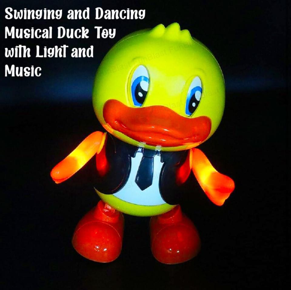 Dancing Duck Gentleman with Sound & Lights