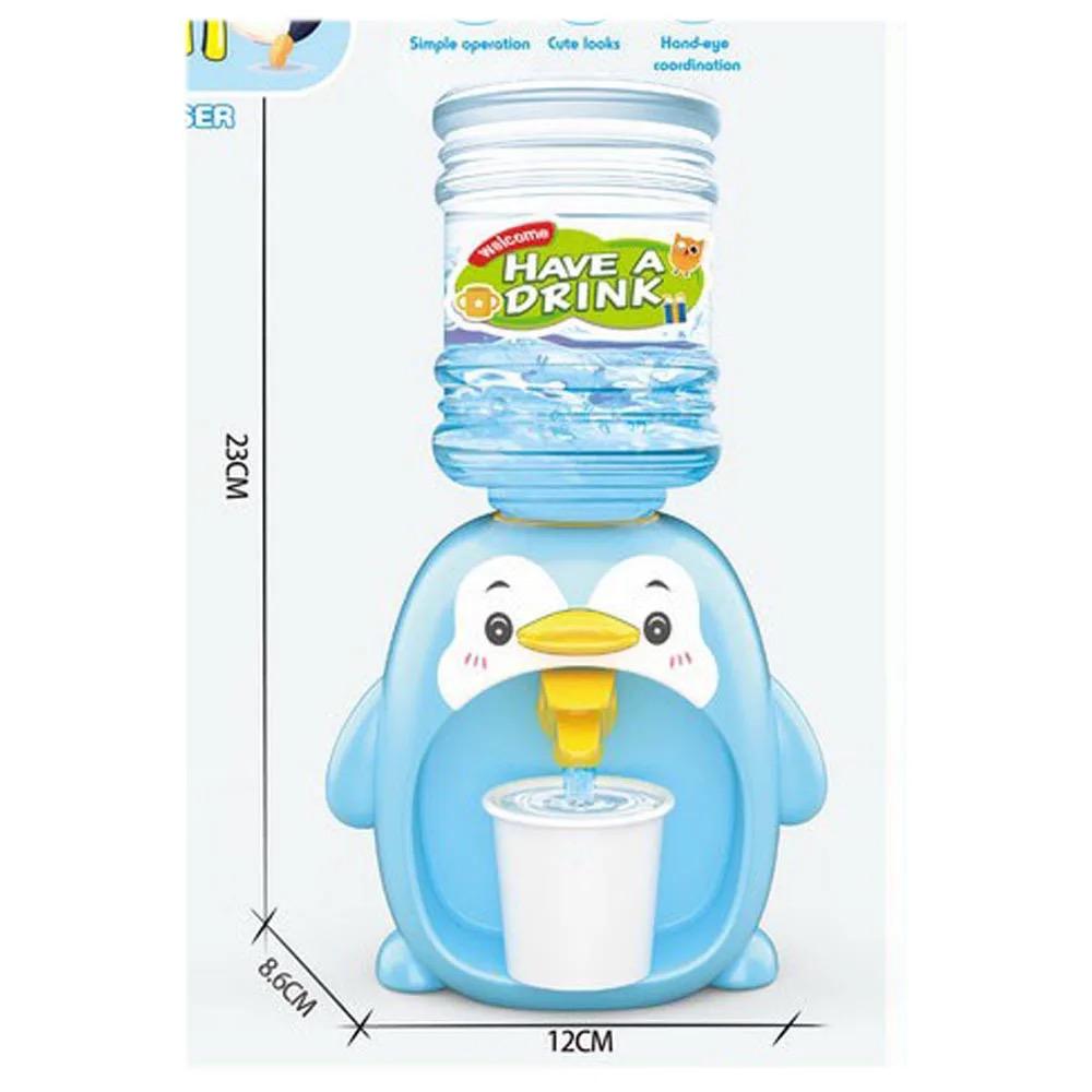 Penguin & Piggy Style Kids Mini Water Dispenser - 2 Styles