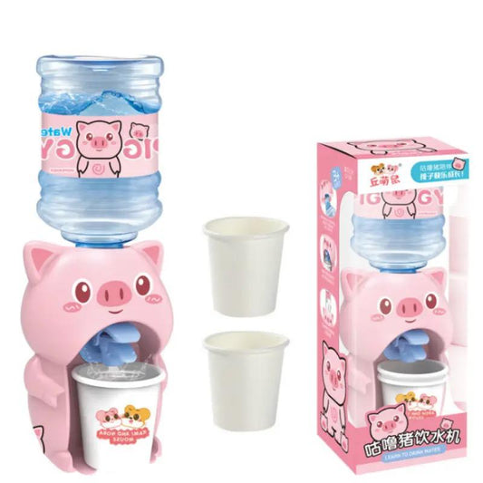 Penguin & Piggy Style Kids Mini Water Dispenser - 2 Styles