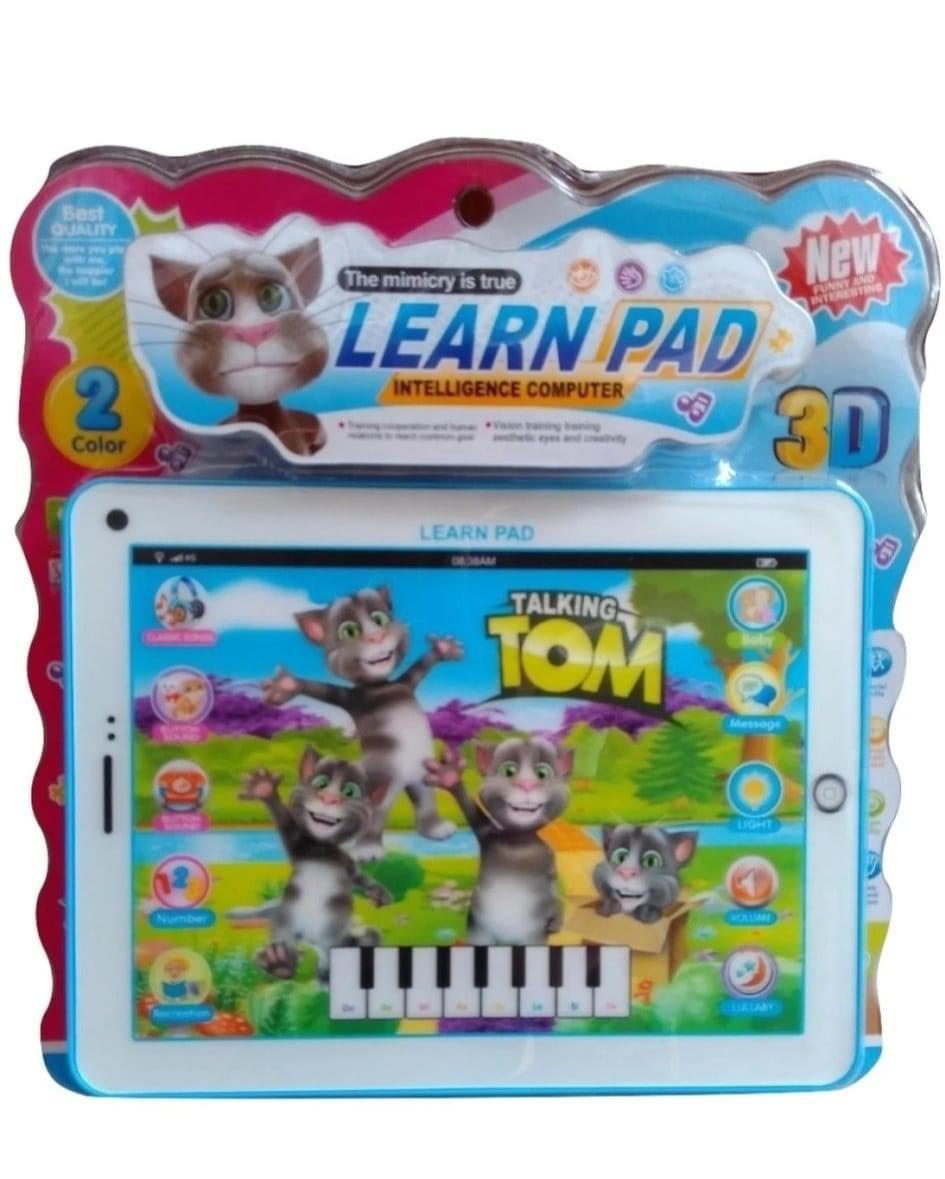 Talking Tom Learn Pad 12.9 Inch Kids Tablet