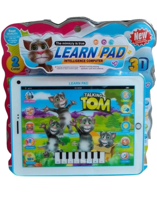 Talking Tom Learn Pad 12.9 Inch Kids Tablet