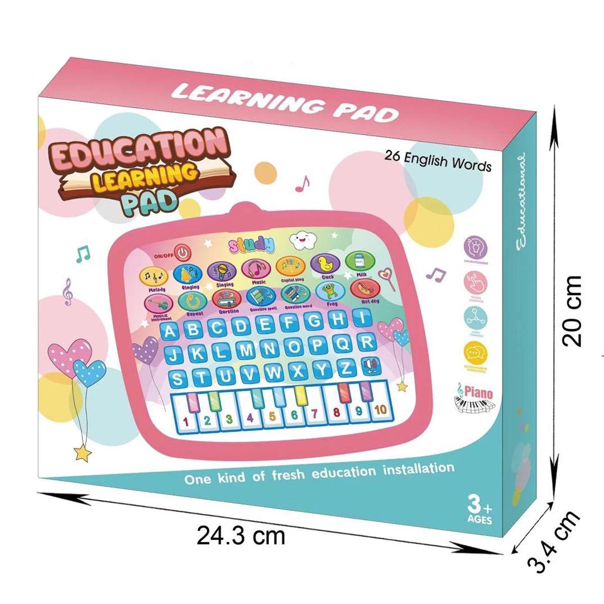 Education Learning Pad Tablet - 2 Colours