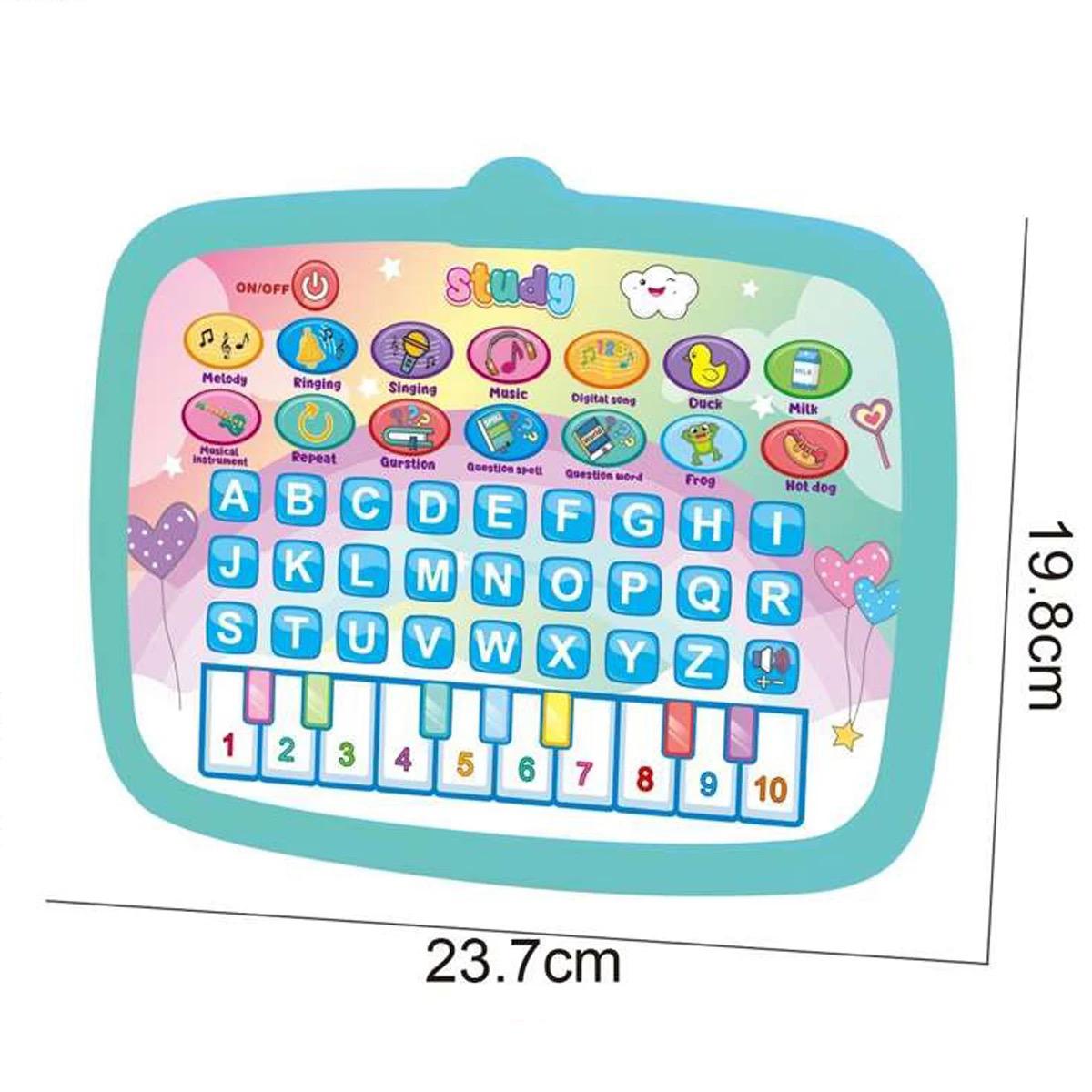 Education Learning Pad Tablet - 2 Colours