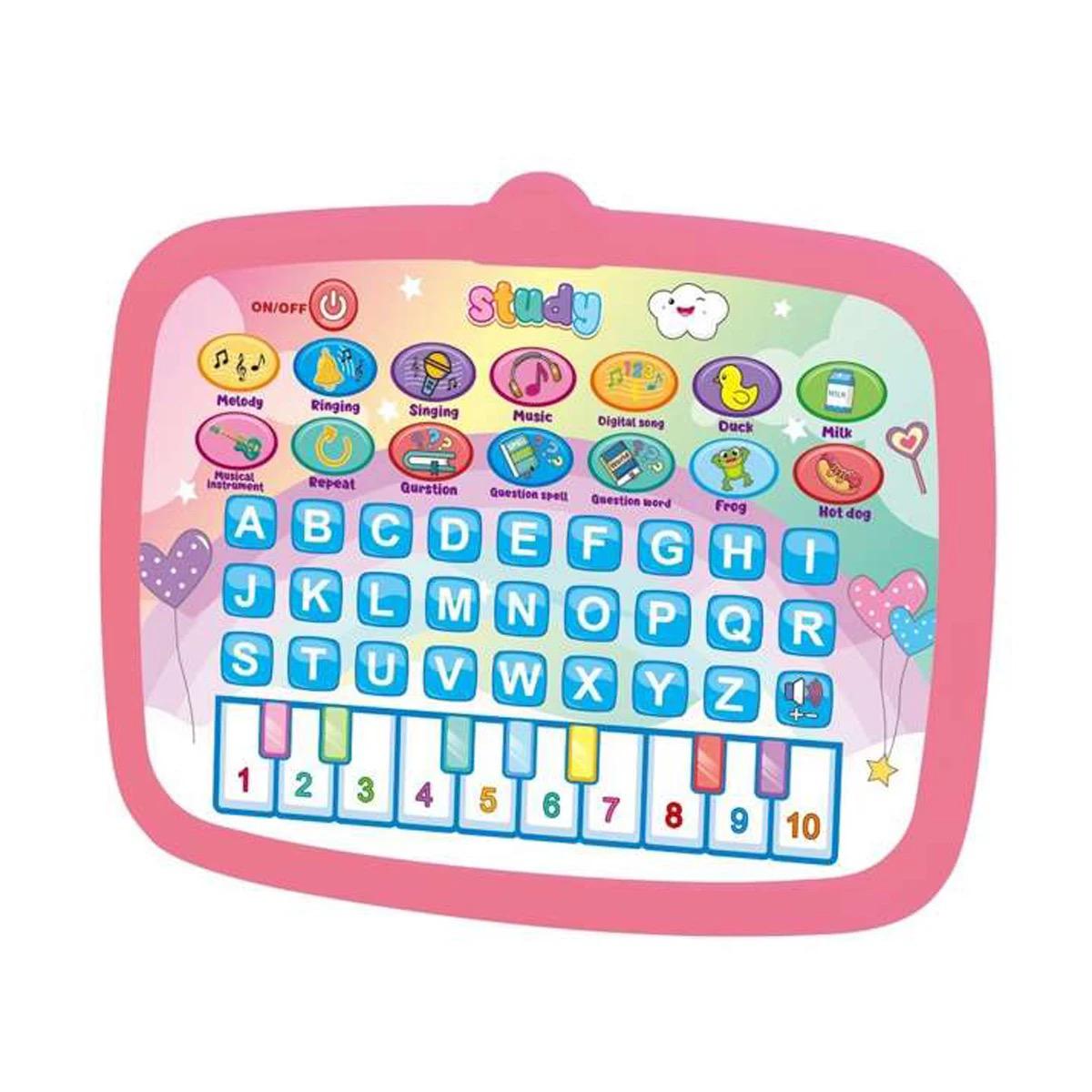 Education Learning Pad Tablet - 2 Colours