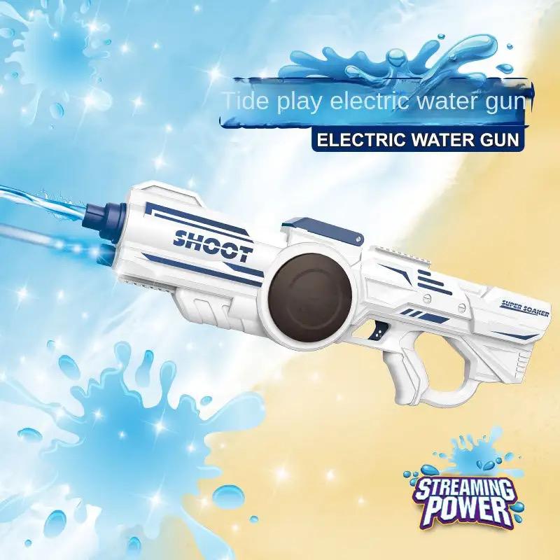 Electric Water Blaster Toy Gun - 2 Colours