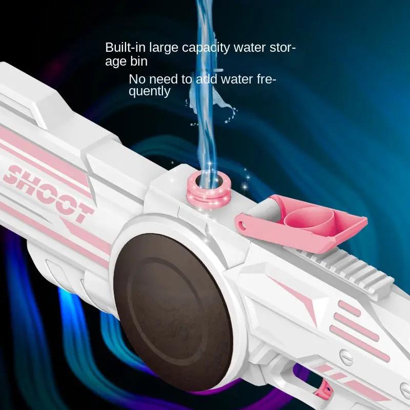 Electric Water Blaster Toy Gun - 2 Colours