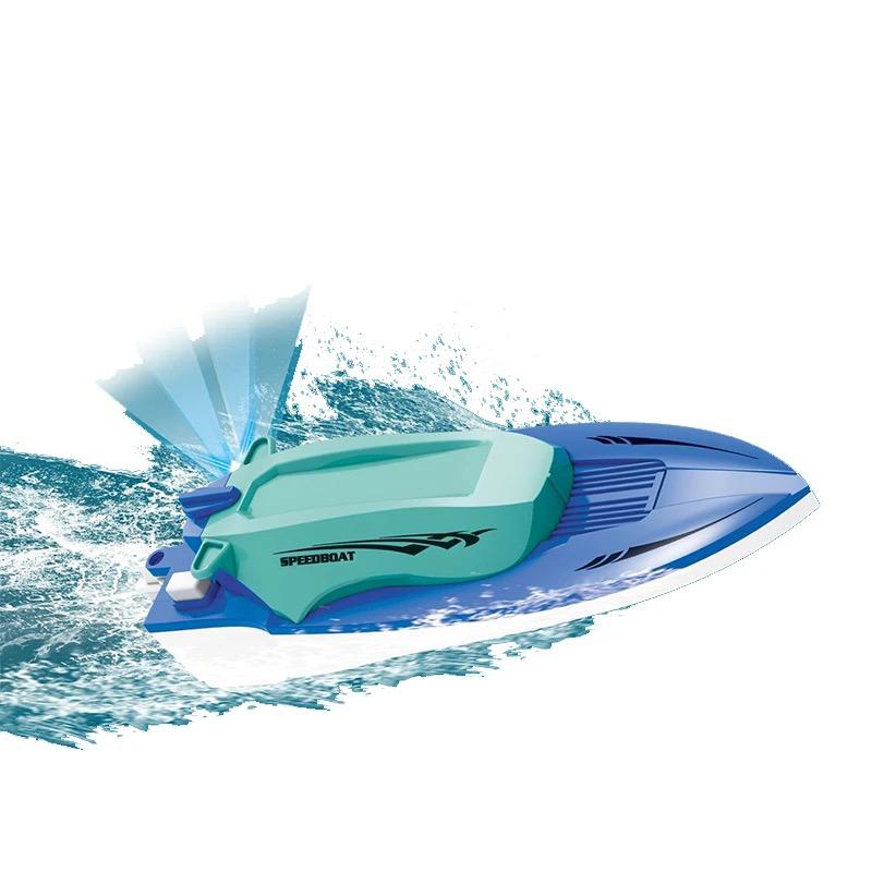 Two-Way Flathead Electric Toy Boat