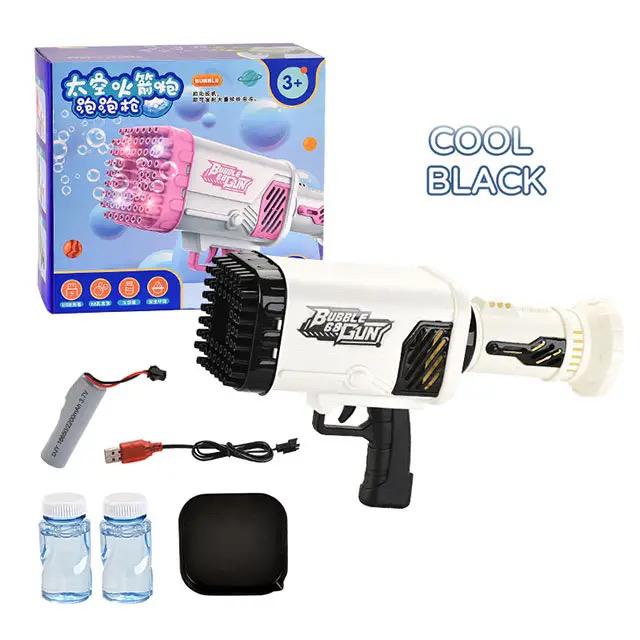 Electric Bubble Gun 68 holes Big Size