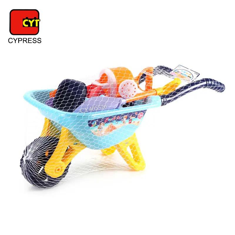 Beach Toys Wheel Barrow Play Set