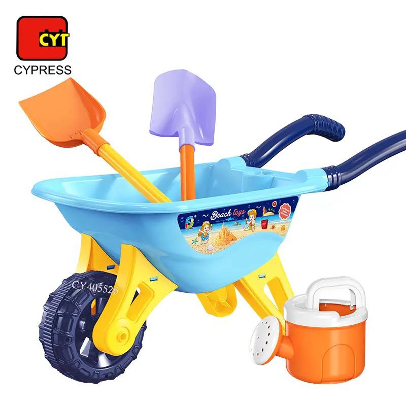 Beach Toys Wheel Barrow Play Set