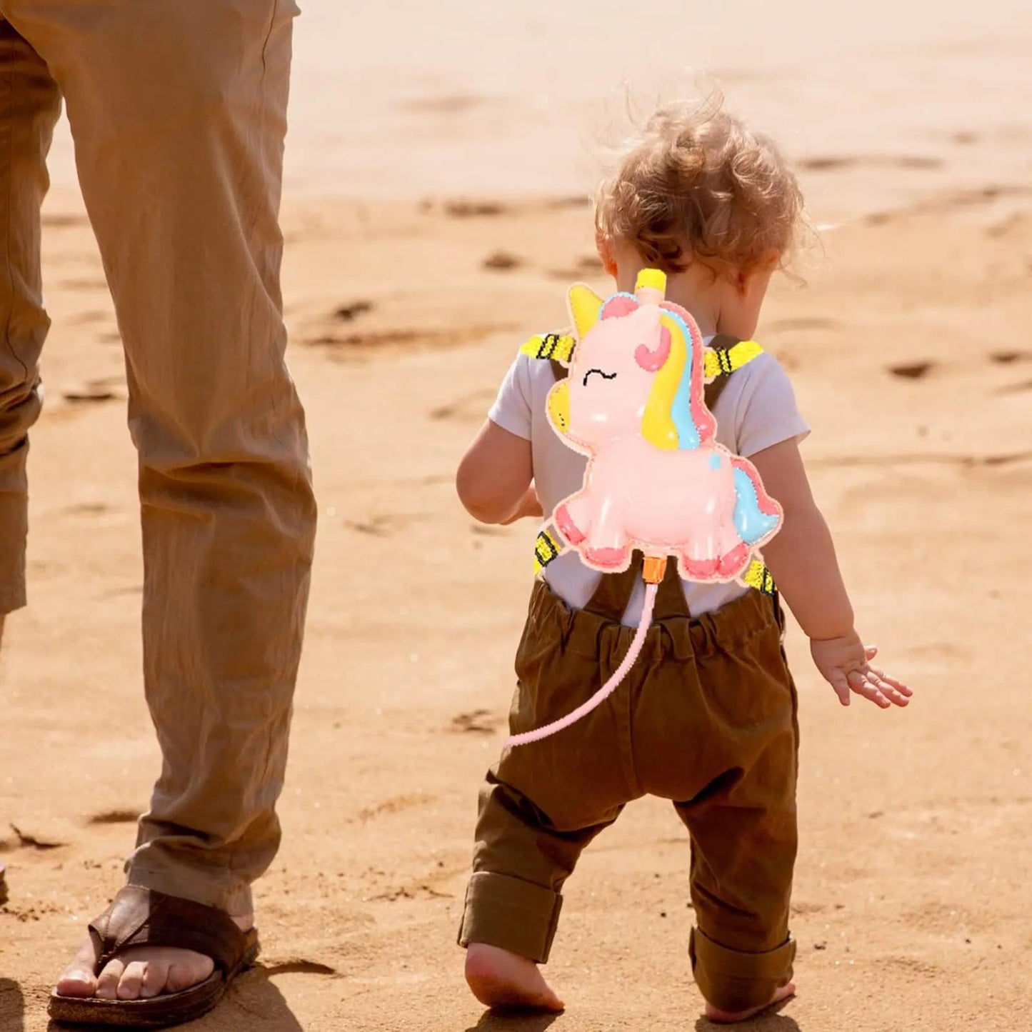 Unicorn Backpack Water Blaster PlaySet