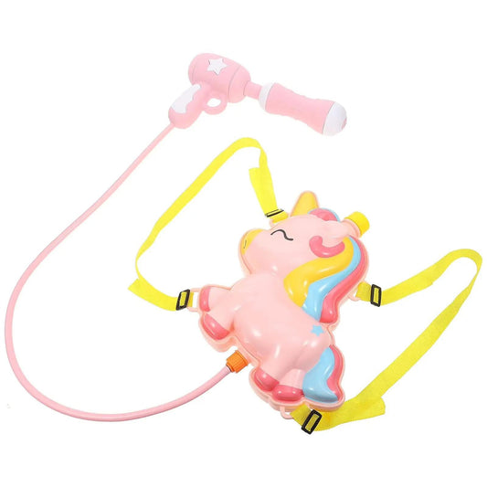 Unicorn Backpack Water Blaster PlaySet