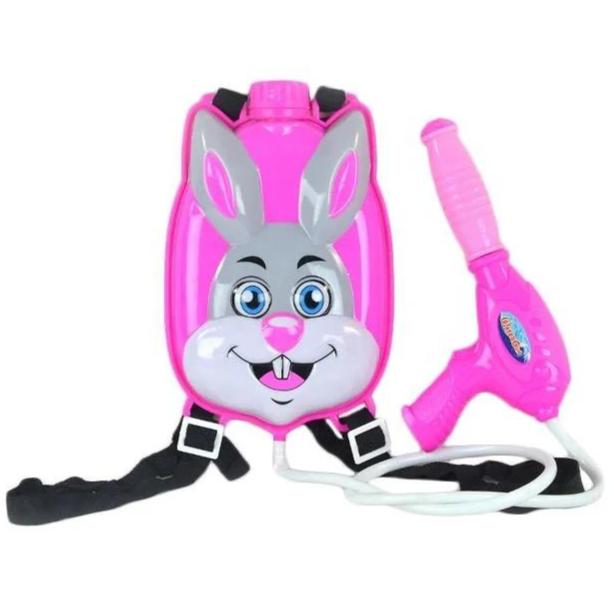 Rabbit Backpack Water Blaster Playset