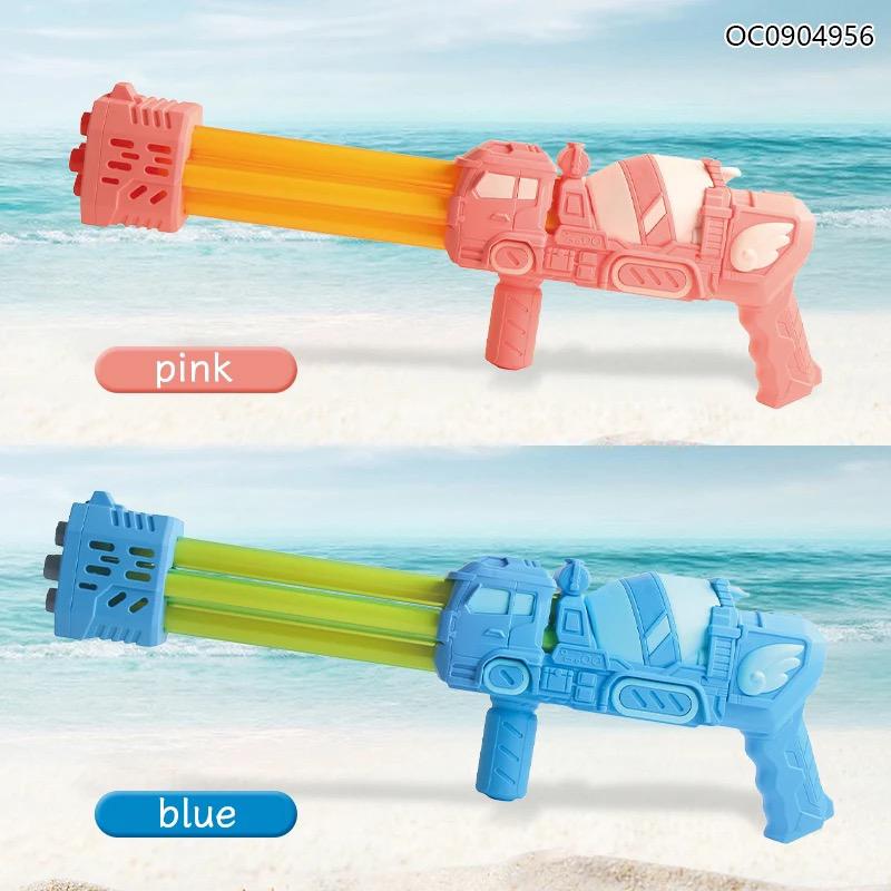 Five Barrel Cement Truck Water Cannon Launcher - Pink & Blue Designs