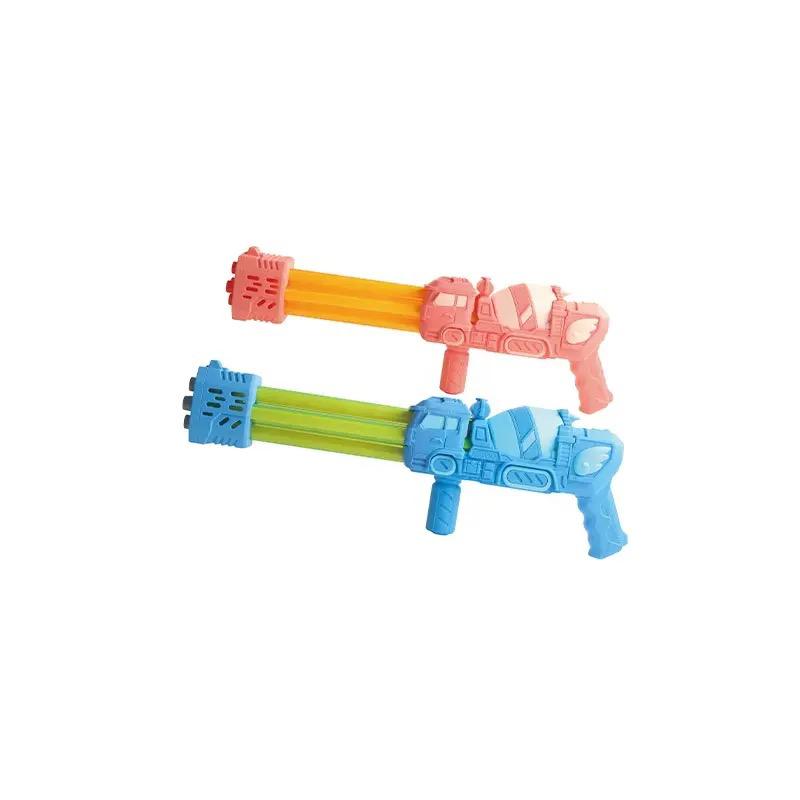 Five Barrel Cement Truck Water Cannon Launcher - Pink & Blue Designs