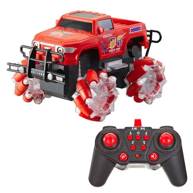 Remote Control Mist Spray Wrangler Truck Off-Road RC with Controller