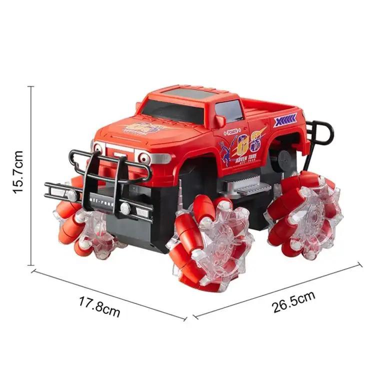 Remote Control Mist Spray Wrangler Truck Off-Road RC with Controller